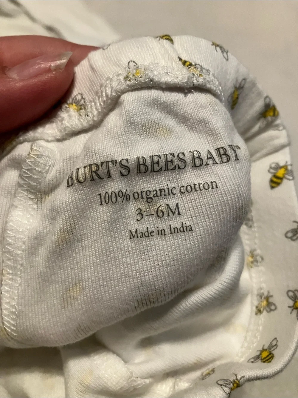 Burts Bees Baby good no